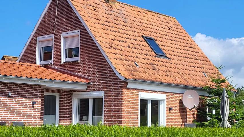 Ferienhaus für 4 Personen, mit Garten in Krummhörn