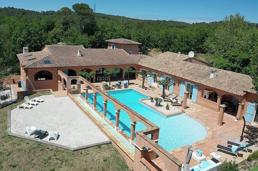 Hacienda Provençale Les Yuccas in Trans-en-Provence, Draguignan region