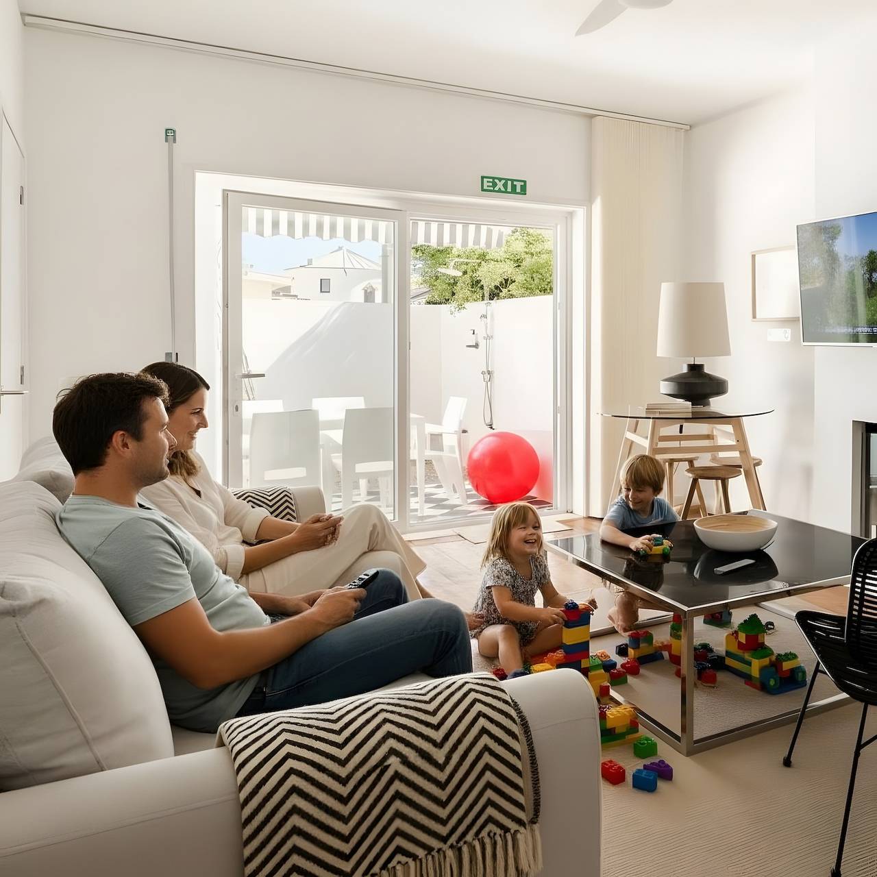 Casa a 30m na praia de Mindelo , terraço privado e Wi-Fi  in Município Vila Chã, Distrito do Porto