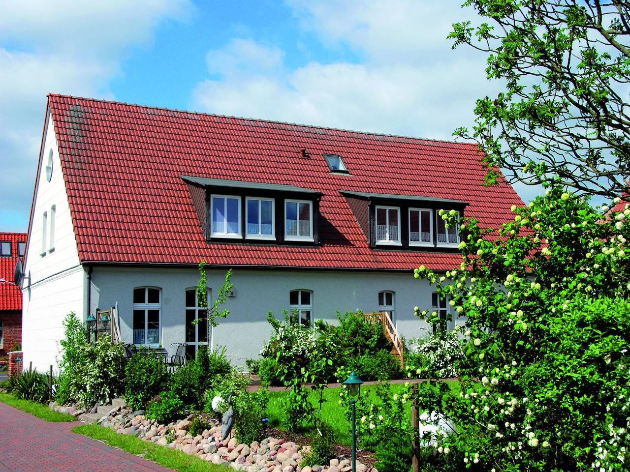 Ganze Wohnung, Ferienwohnung für 4 Personen mit Garten in Buchholz, Müritz