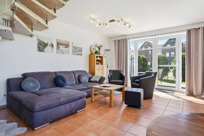 Ferienhaus für 4 Personen, mit Garten