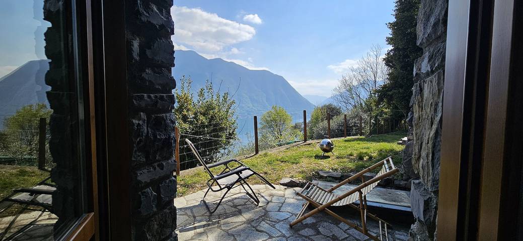 Chalet für 5 Personen, mit Garten und Seeblick am Comer See - 4
