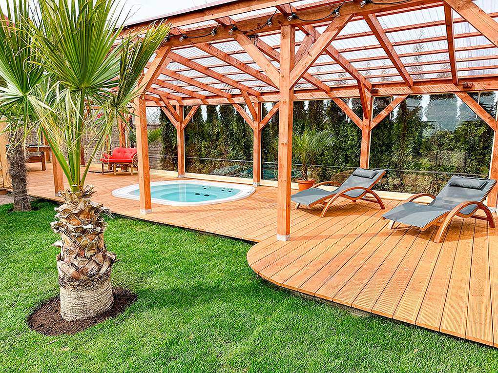 Pl 038.076A - Ferienhaus am Meer (nr 2) in Wollin