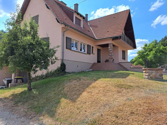 Maison de vacances pour 9 personnes, avec Balcon ainsi que Terrasse et Jardin