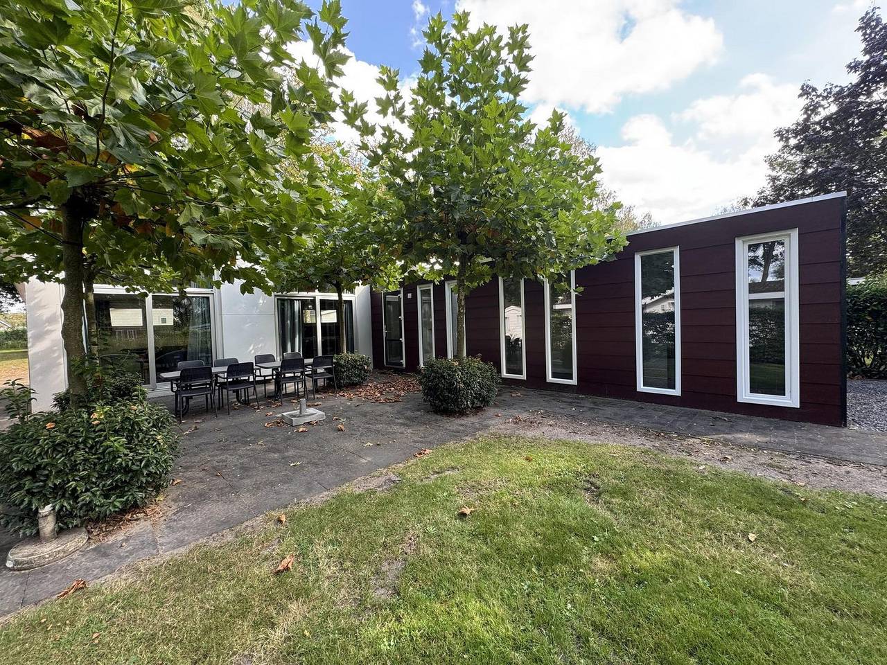 Europarcs Limburg — L-Pavilion Sauna 8 in Susteren, Limburg (Niederlande)