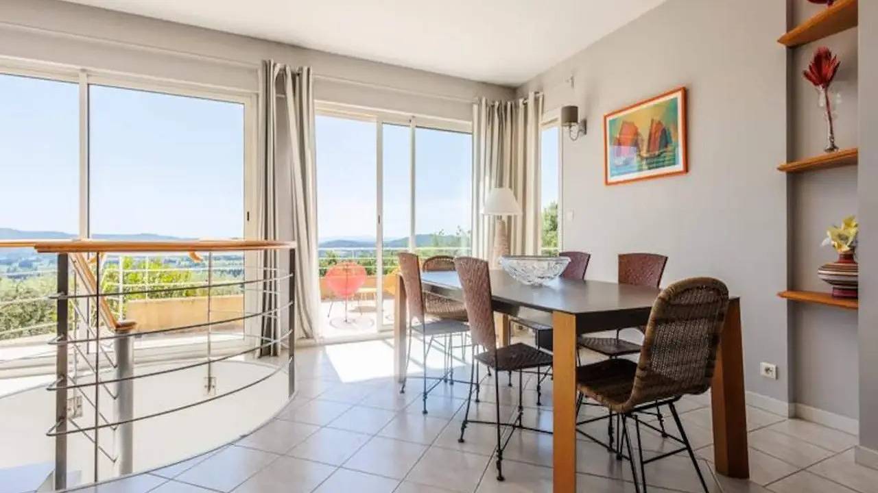 Ganze Ferienwohnung, Ferienwohnung für 10 Personen (220 m²) in Rochefort Du Gard in Rochefort-du-Gard, Nimes und Umgebung