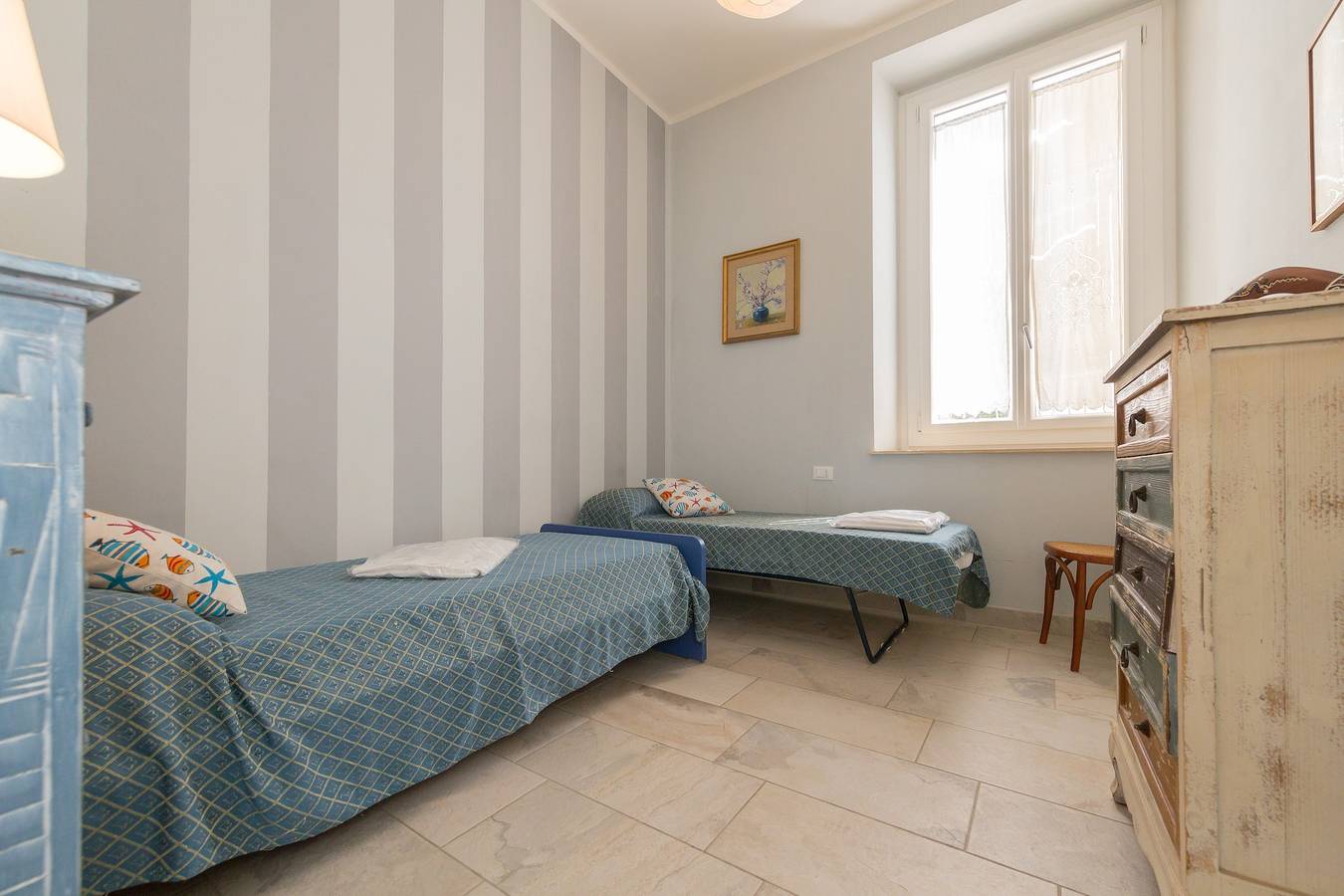 Apartamento inteiro, Apartamento 'Villa Corallo - Acqua Marina' com vista para o mar, Wi-Fi e ar condicionado in San Vincenzo, Costa Etrusca
