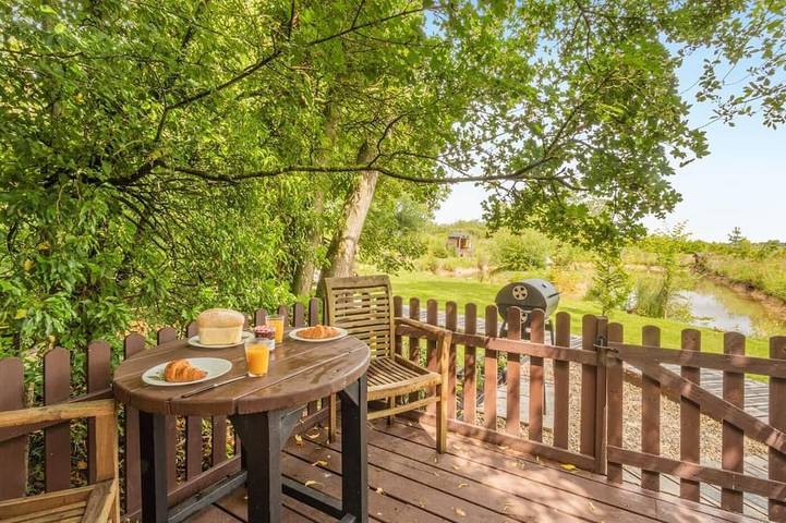 Glamping for 2 people in Cambridgeshire