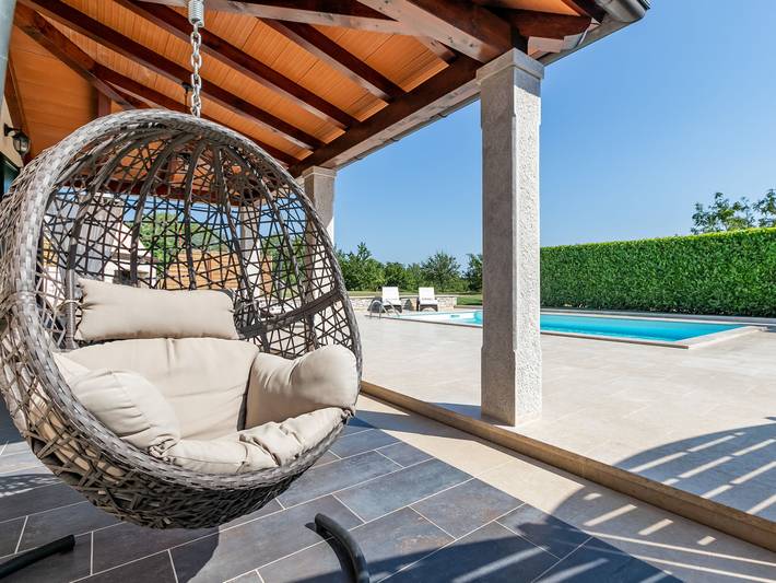 Ferienhaus für 5 Personen, mit Terrasse und Garten in Sveti Petar u Šumi - 3