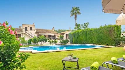 Ferienwohnung in Selva, Mallorca Inselmitte für 7 