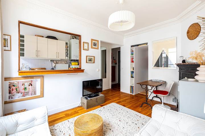 Appartement de vacances pour 2 personnes à Paris