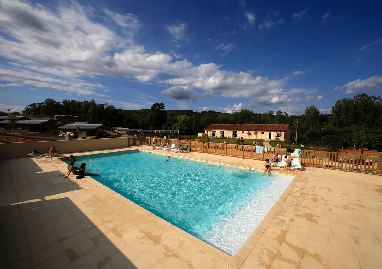 Chalet 3 étoiles - Piscine  - eebbif in Marminiac, Lot