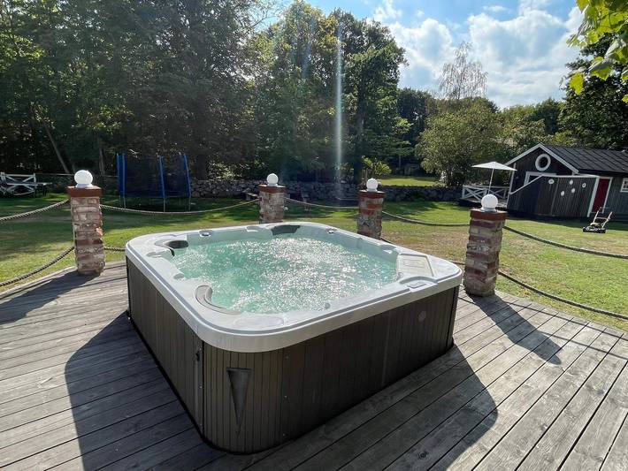 Ferienhaus für 4 Personen, mit Terrasse, mit Haustier