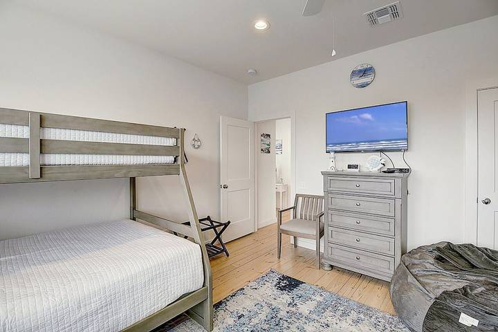 Cottage for 10 people, with pool and terrace in Port Aransas