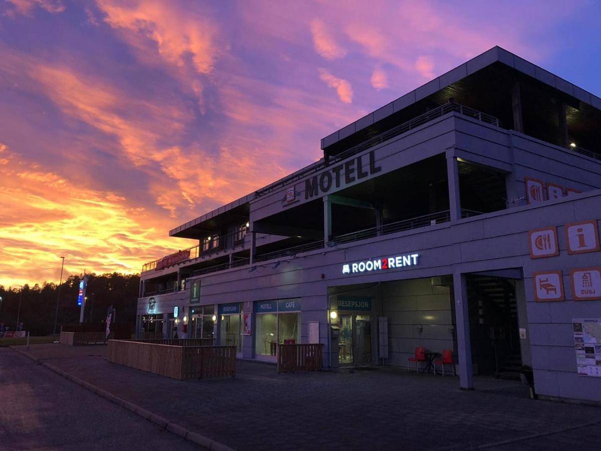 Motell Svinesundparken in Halden