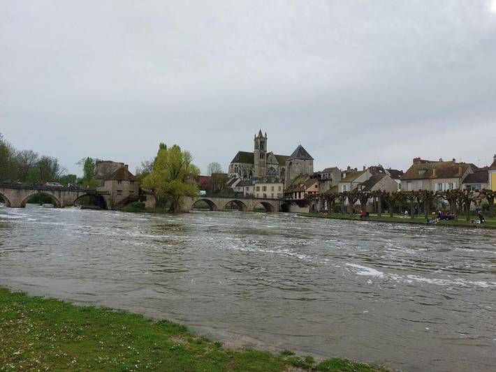 Gîte pour 4 personnes, avec jardin à Écuelles - 3