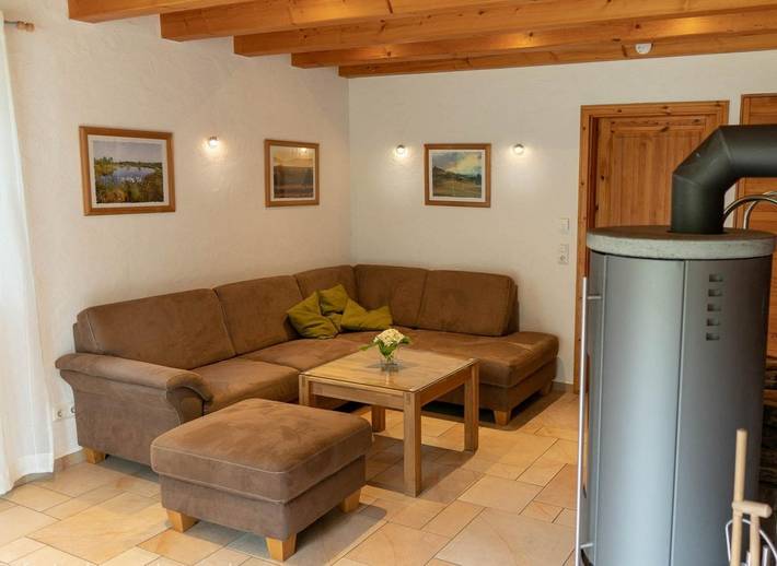 Ferienwohnung für 6 Personen, mit Ausblick und Sauna sowie Pool und Garten in Hilders - 2