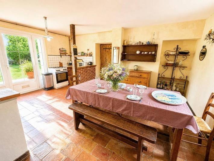 Location de vacances pour 5 personnes, avec Terrasse ainsi que Jardin et Vue à Lautrec - 2