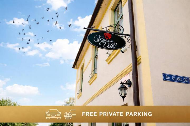 Maison d’hôte pour 2 personnes, avec jardin à Sibiu - 2