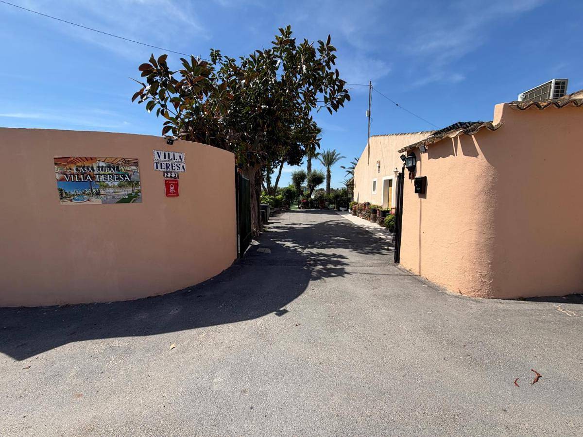 Casa rural Villa Teresa in La Marina, Elche