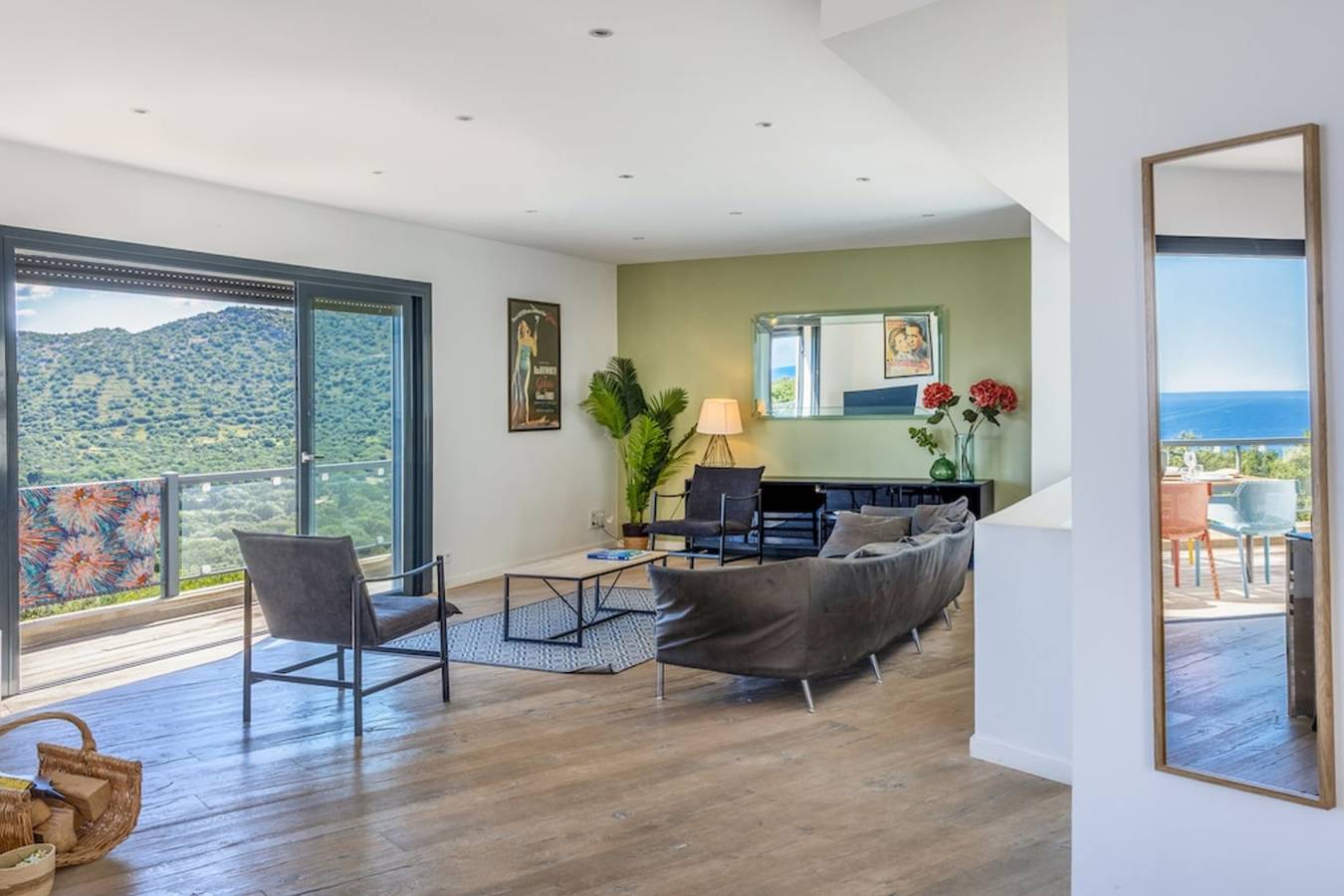 Villa Monticello in Monticello, Calvi und Umgebung