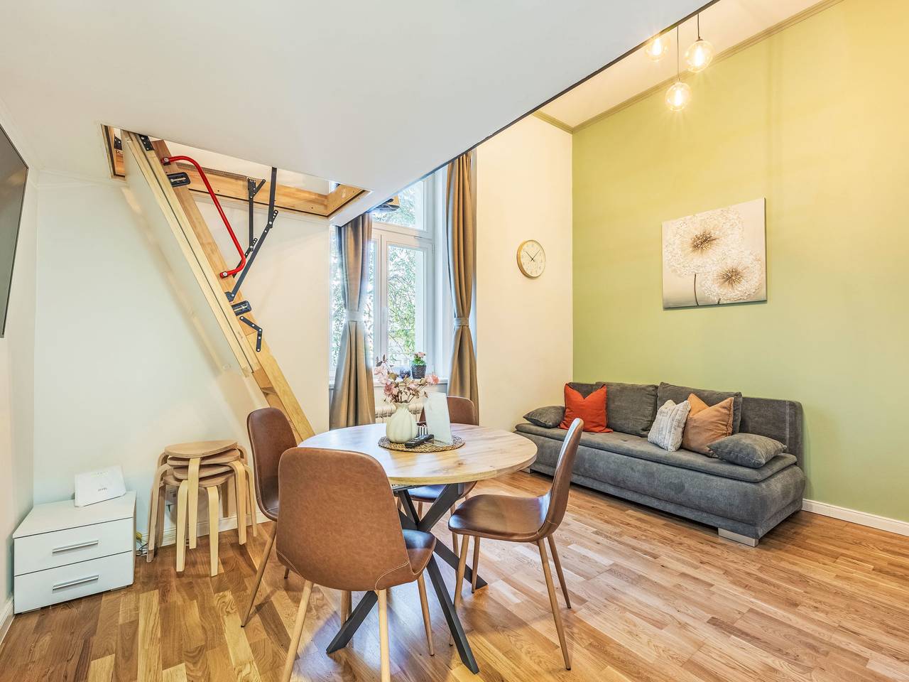 Ganze Wohnung, Washington in Nové Město (Praha), Prag