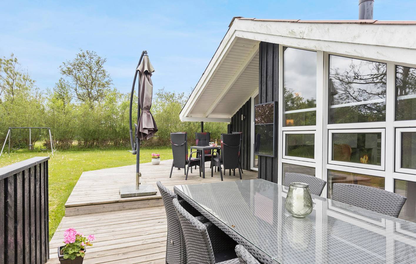 Feriehus for 5 personer in Bratten, Jerup