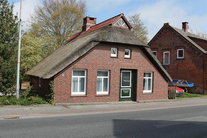 Ferienhaus für 4 Personen, mit Terrasse und Garten