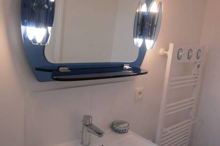 Location de vacances pour 2 personnes, avec terrasse et jardin, animaux acceptés à Vouvray - 4