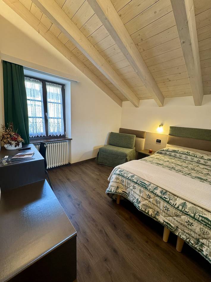 Appartamento vacanze per 3 persone, con giardino in Trentino