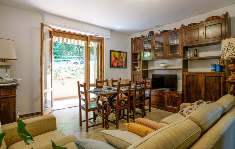 Gîte pour 5 personnes, avec terrasse et jardin, animaux acceptés à Monteriggioni - 3