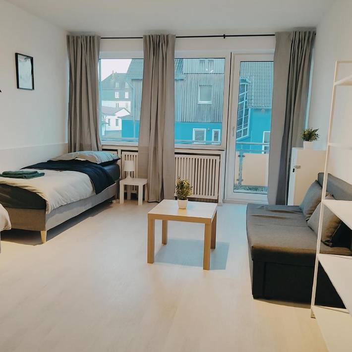Vakantiewoning voor 6 personen, met balkon in Mettmann
