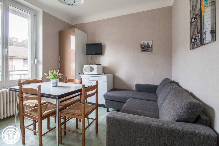 Gîte pour 2 personnes, avec jardin, animaux acceptés dans Station de ski de La Bourboule - 4