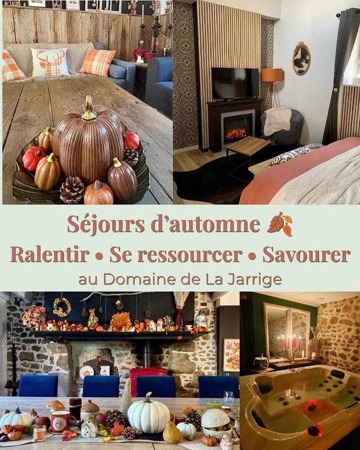 Maison d’hôte pour 2 personnes, avec Jacuzzi et Terrasse ainsi que Jardin et Piscine dans la Creuse