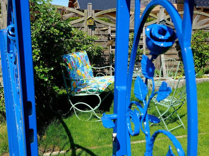 Ferienwohnung für 4 Personen, mit Garten und Terrasse sowie Sauna in Alt Schwerin - 3