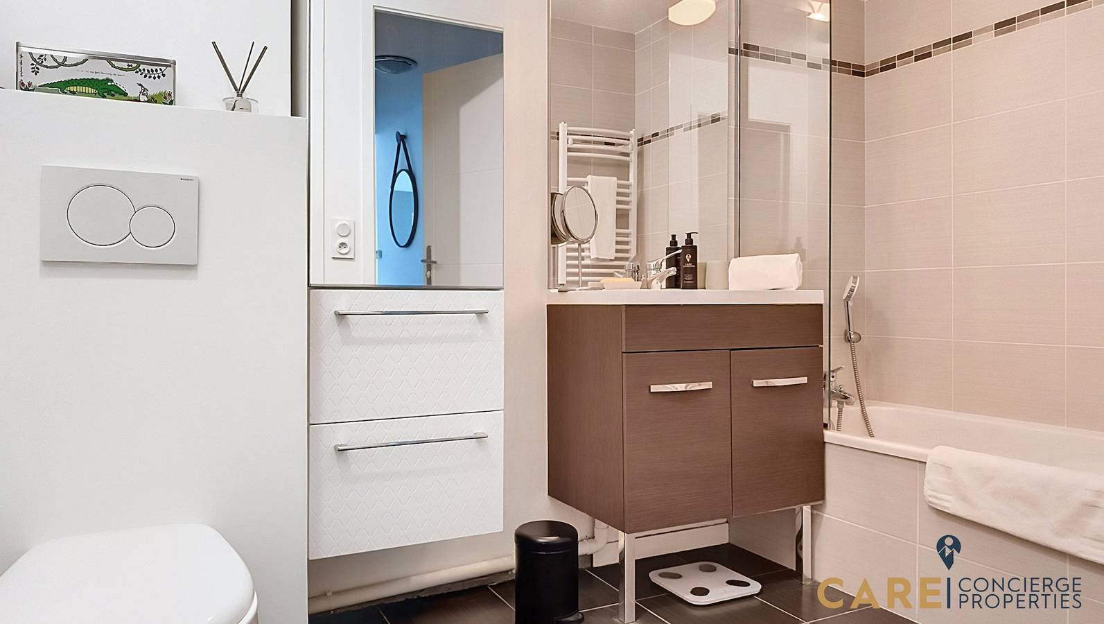 Appartement entier, Le Patio - By Care Concierge in Sallanches, Pays du Mont-Blanc