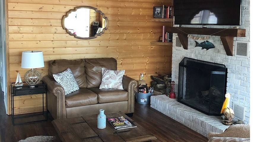 Vacation house for 7 people, with balcony in Louisiana