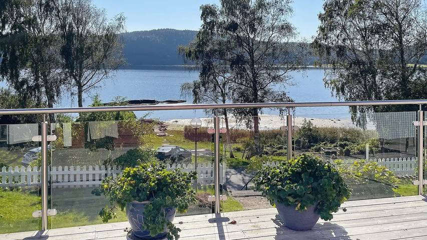 Ferienhaus mit Meerblick für 9 Personen, mit Terrasse in Schweden - 2
