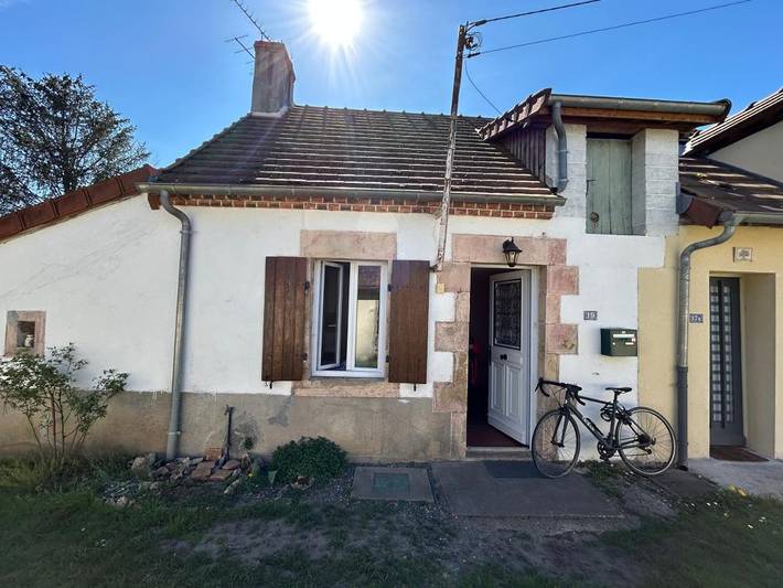 Gîte pour 2 personnes à Chantenay-Saint-Imbert