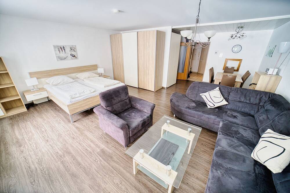 Ganze Wohnung, Premium | 55 qm 1,5 Raum (mit Hochschwarzwaldkarte) - Ferienwohnungen am in Feldberg, Südschwarzwald