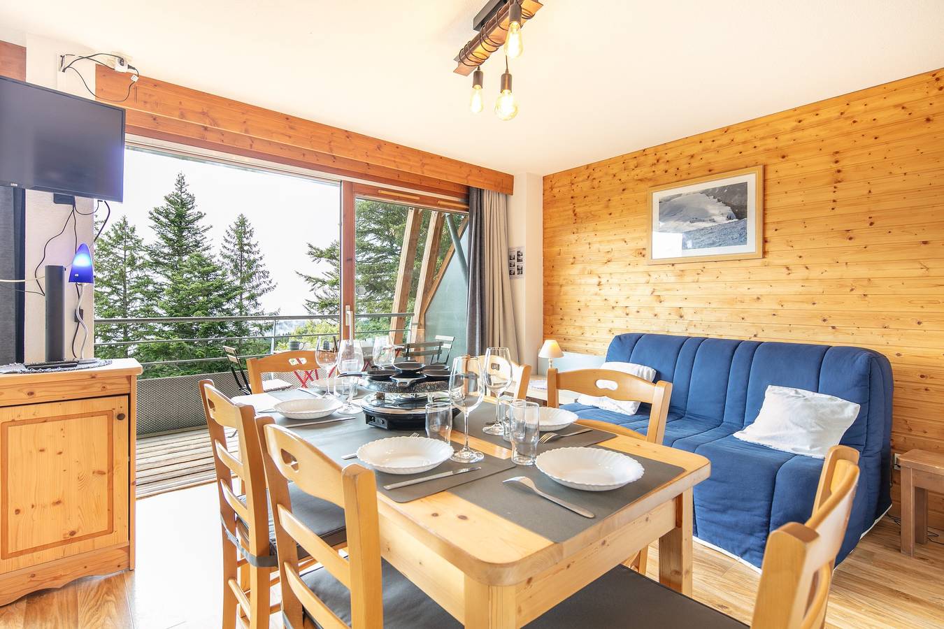 Appartement entier, Epicéa E22 - Station de ski à pied in Chamrousse, Parc national des Écrins