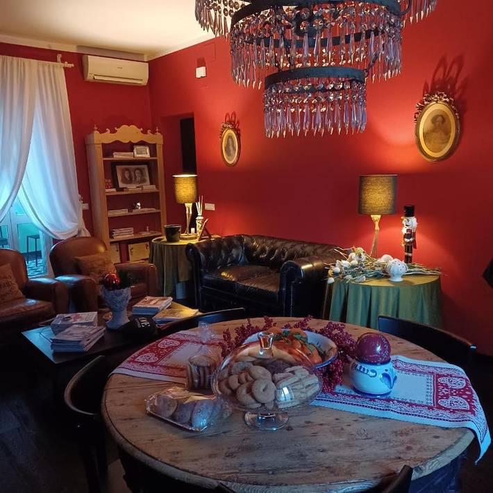 Location de vacances pour 4 personnes, avec Balcon et Terrasse ainsi que Jardin et Vue à Fara San Martino