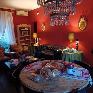 Gîte pour 4 personnes, avec vue et jardin à Fara San Martino