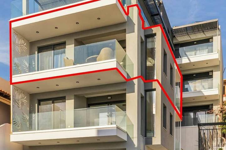 Ferienwohnung für 5 Personen, mit Terrasse