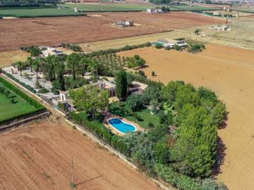 Ferienhaus in Sa Pobla, Mallorca Norden für 4 