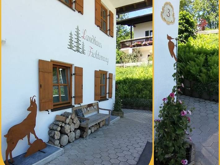 Ferienhaus für 4 Personen, mit Terrasse und Garten sowie Sauna in Reit im Winkl - 3