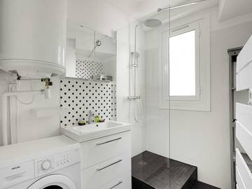 Appartement De Vacances pour 4 Personnes dans Saint-Ouen, Seine-Saint-Denis, Photo 4