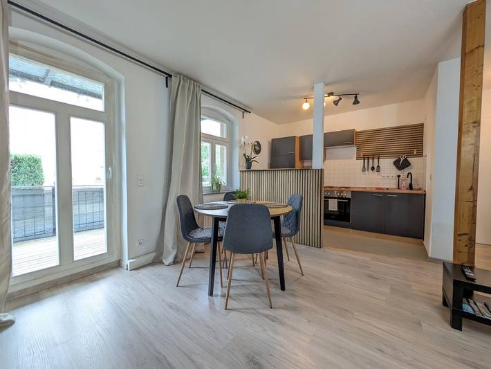 Ferienwohnung für 3 Personen, mit Balkon, mit Haustier in Pirna - 4