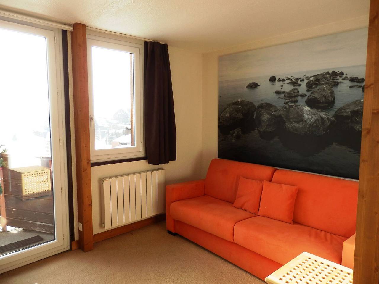 Estudio entero, Amplio estudio cerca del centro con balcón y Wifi in Morzine, Les Portes du Soleil