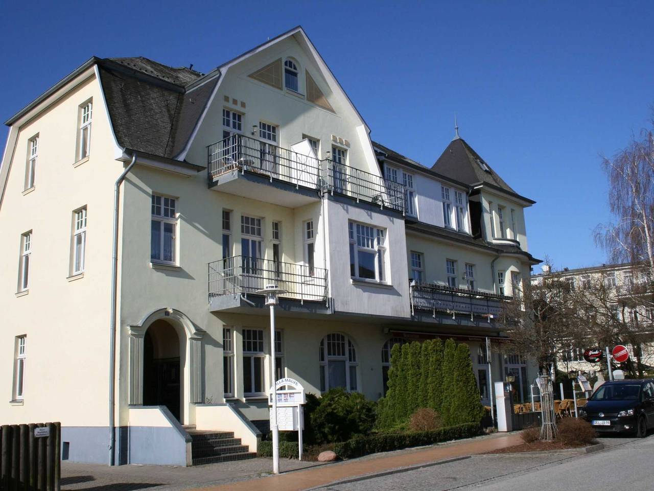 Ferienhaus für 12 Personen in Drei Kaiserbäder, Heringsdorf